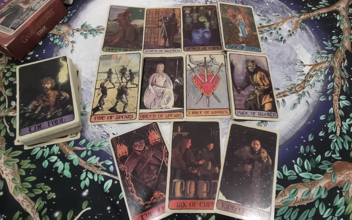 Фото расклада 