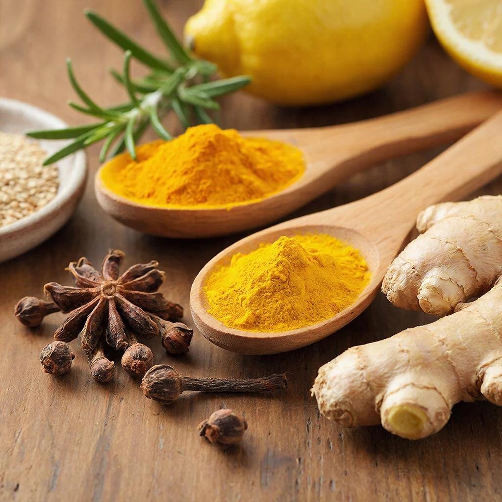 Приправы и специи в сезон простуд