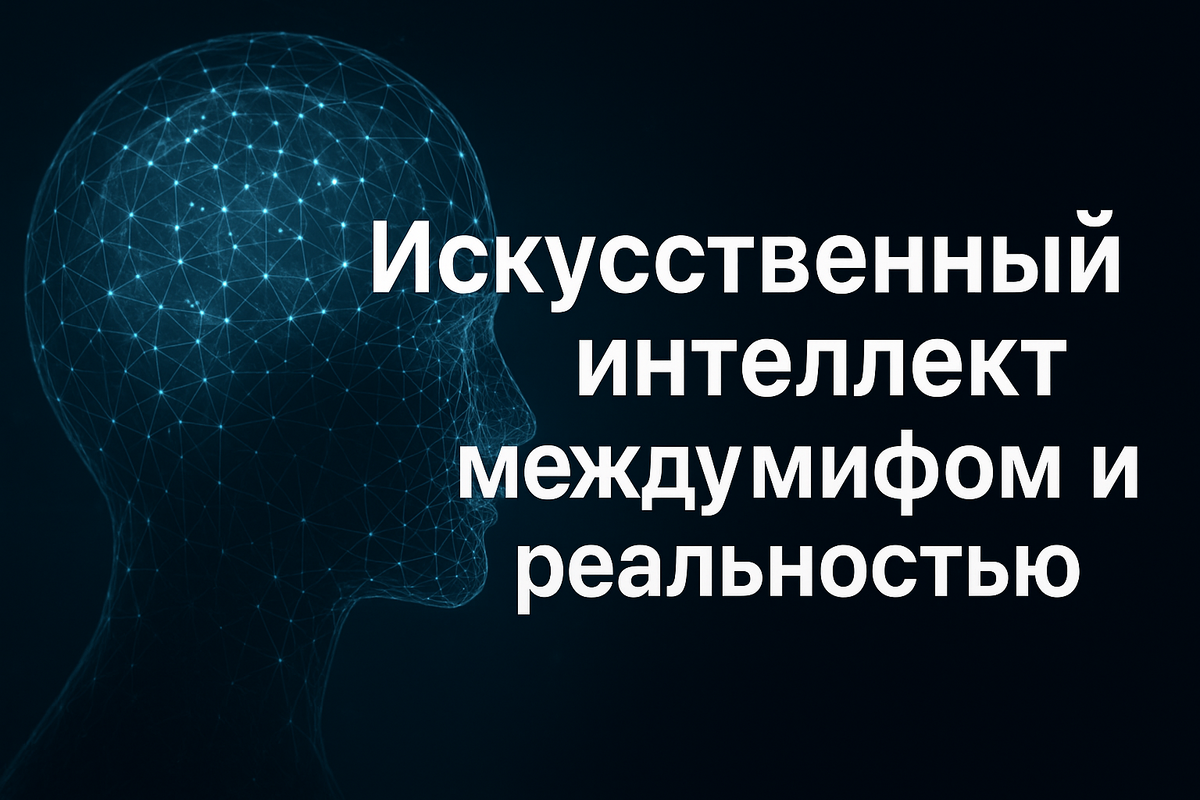 Искусственный интеллект: между мифом и реальностью