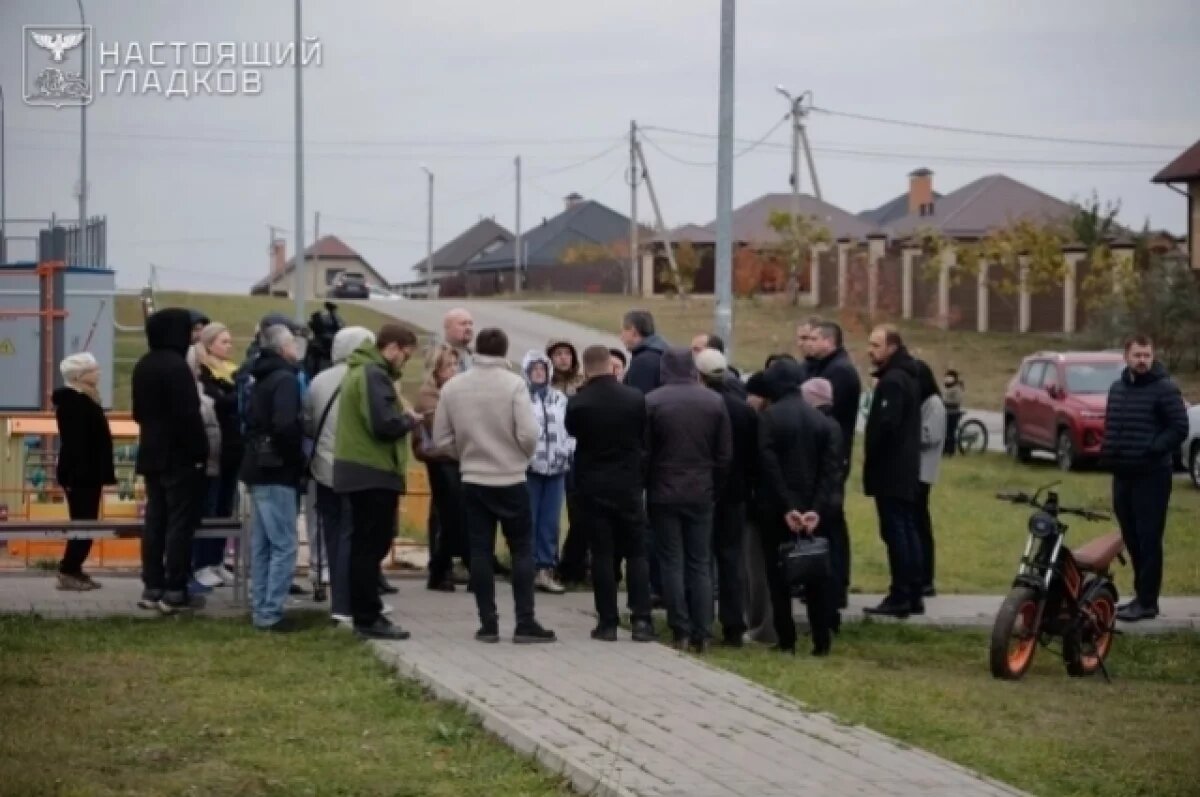    Проблему колодцев в староооскольском массиве ИЖС Вишенки так и не решили