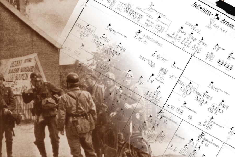 Где и как воевала парашютная армия рейхсмаршала Геринга