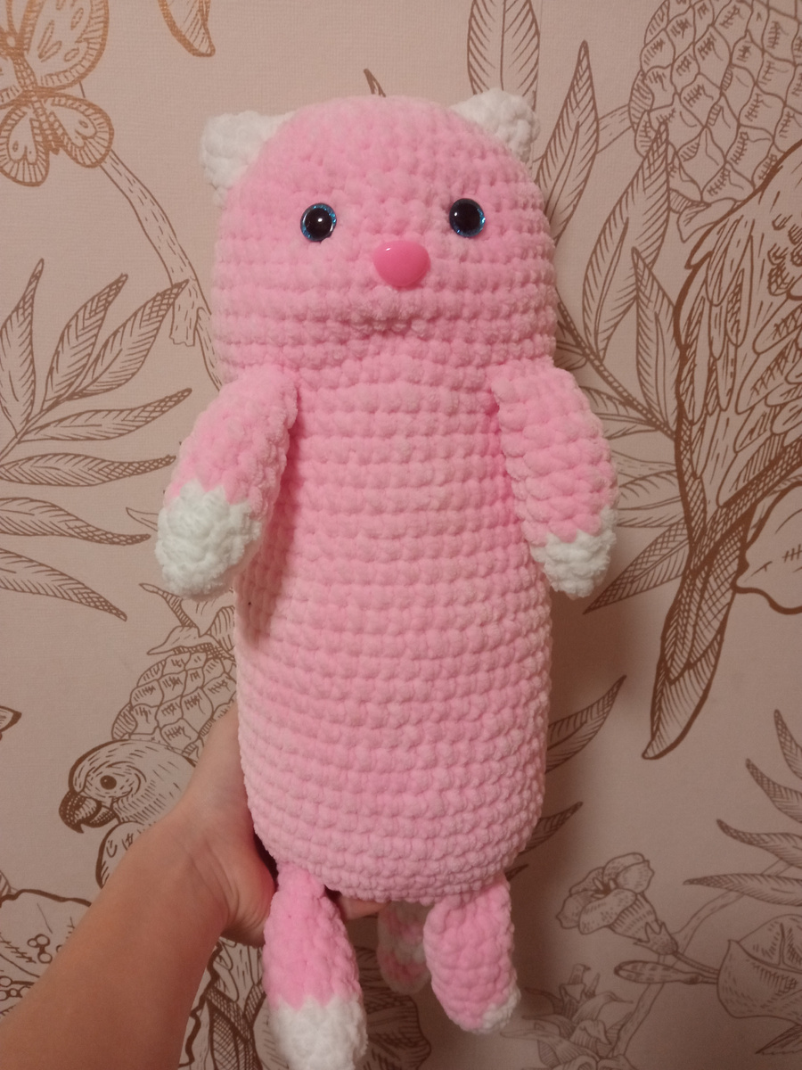 Кот-батон🥖
