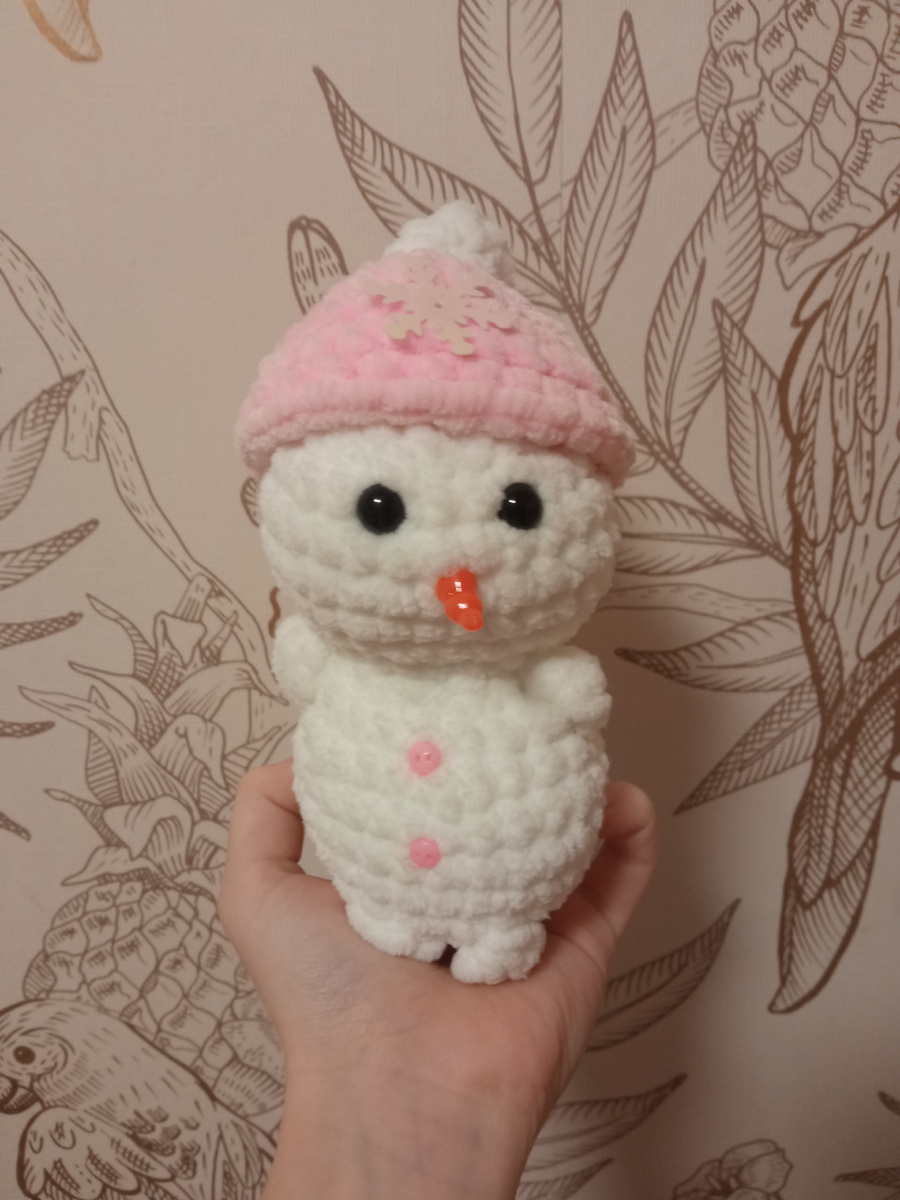 И снеговичёк☃