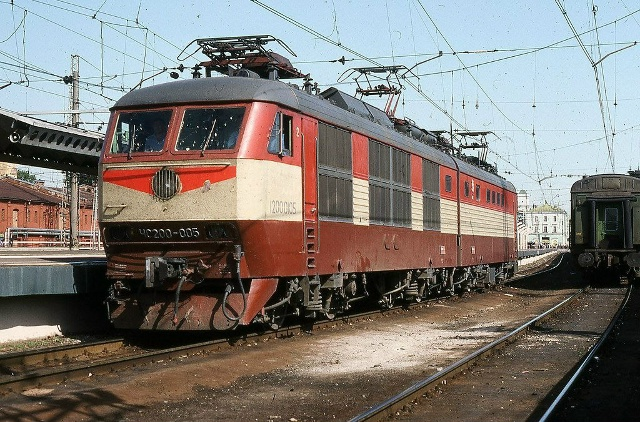 Подборка ретроснимков железной дороги - 82