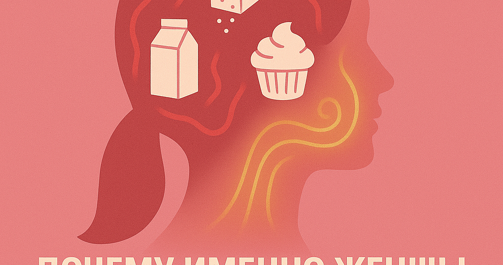 3 продукта, из-за которых женщины стареют быстрее мужчин