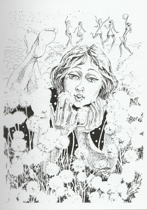 Рисунок Людмилы Киселёвой