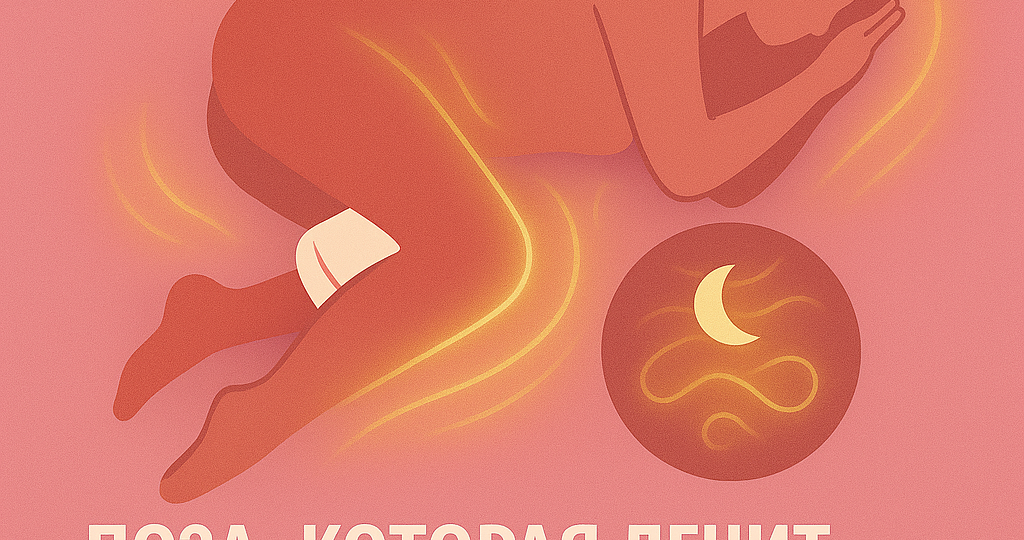 Сон, который лечит: поза, в которой тело восстанавливается в 2 раза лучше