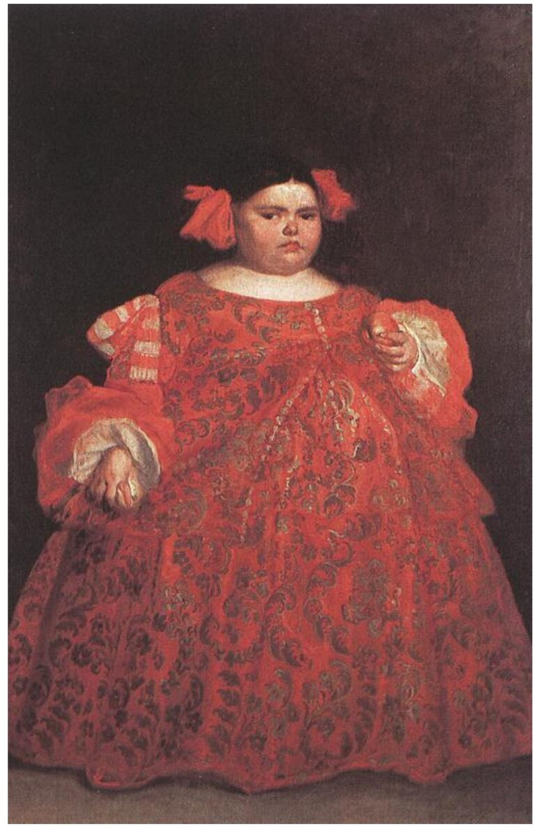 Из открытых источников сети интернет. "Одетый монстр", Хуан Карреньо де Миранда