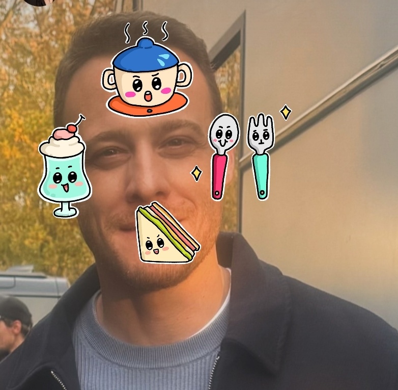 Коллаж автора канала 