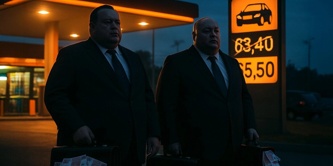 Хорошо устроились. Раскрыта афера нефтяных компаний в России: Налогоплательщики платят за бензин дважды