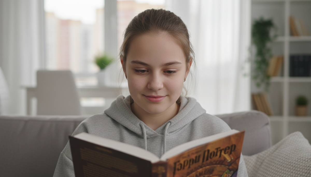 Ребёнок не читает?