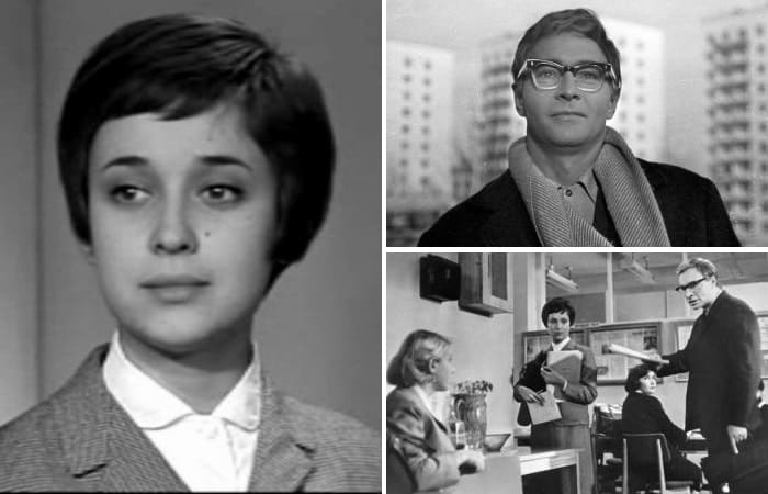 Кадры из фильма "Доживём до понедельника"