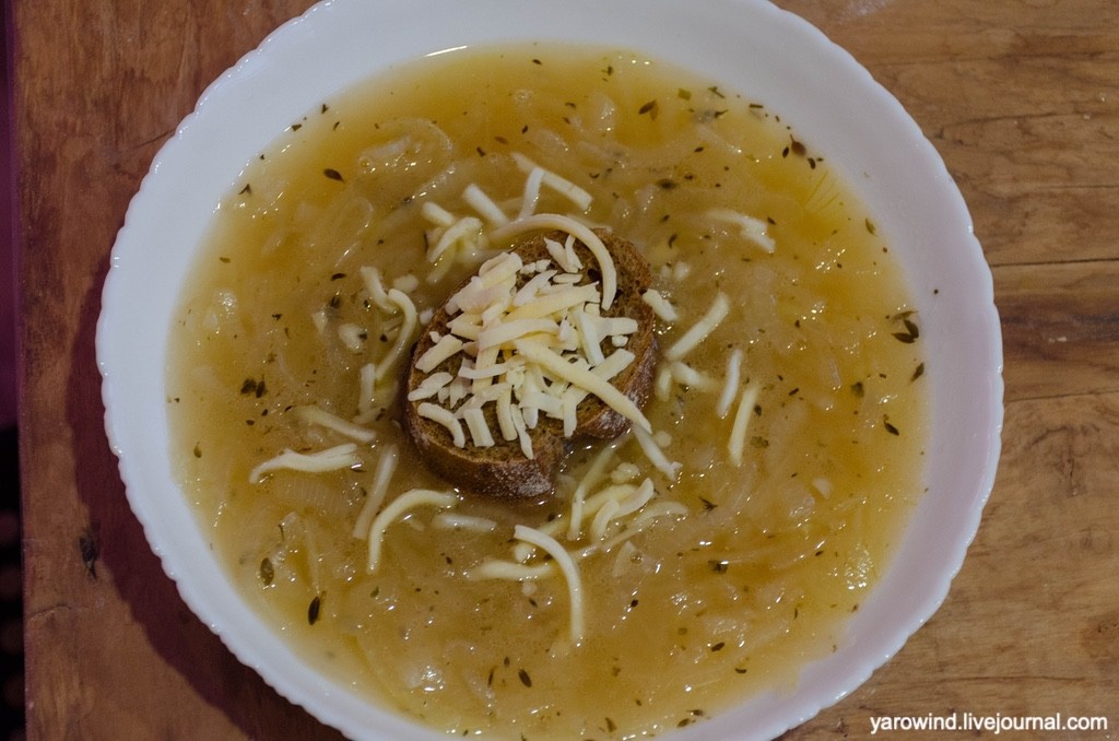 Луковый суп