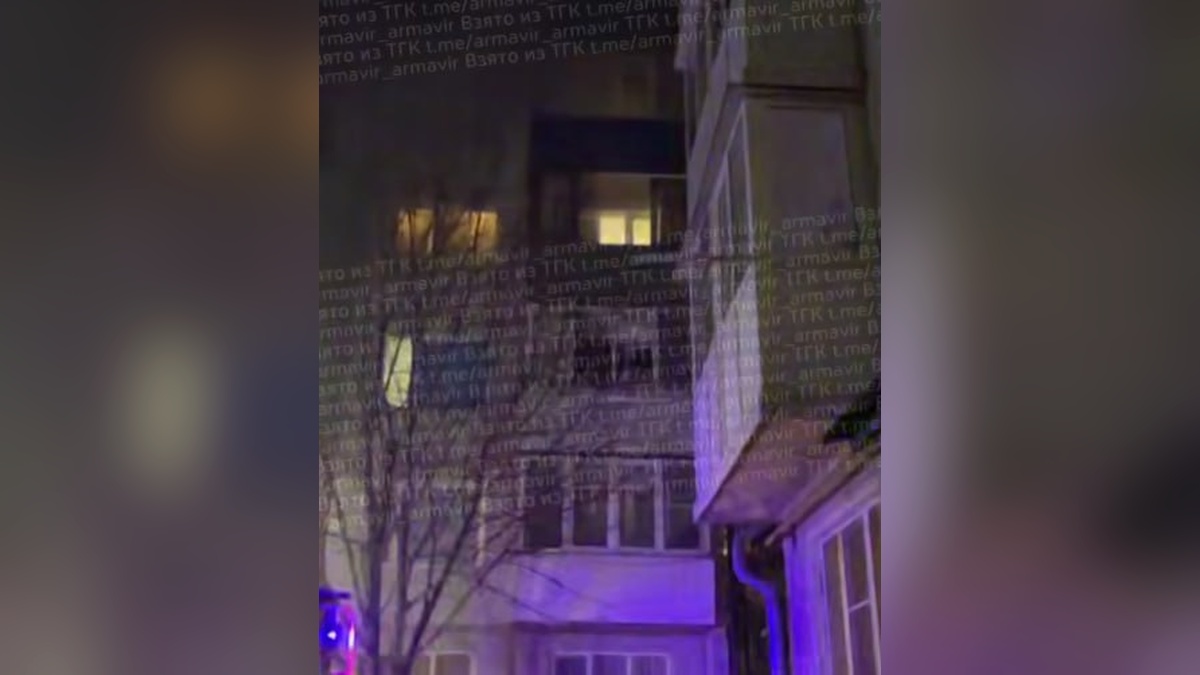    Скриншот видео t.me/armavir_armavir