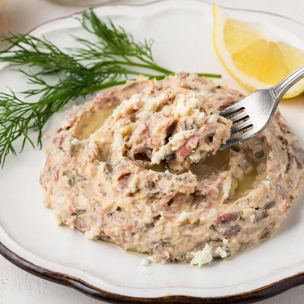 Паштет из шпрот: Быстро, Просто и Вкусно!