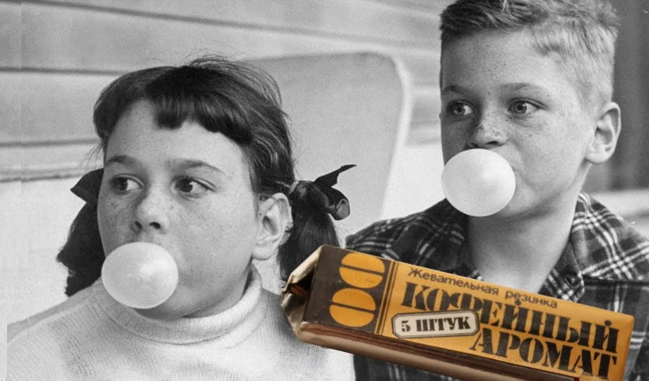 Любимая жвачка в СССР и журнале "Крокодил". Вспоминаем с улыбкой и ностальгией