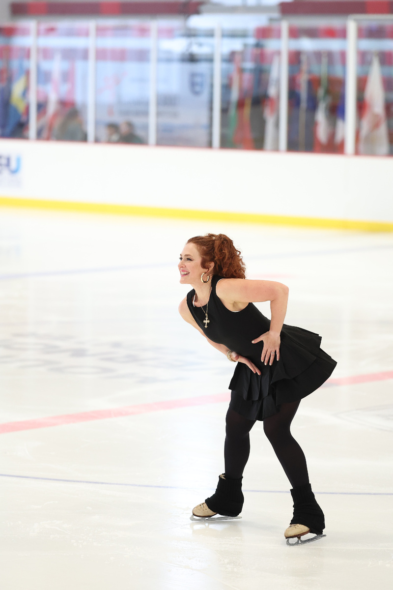 Агнета Кен. Тренер по фигурному катанию. Архитектура скольжения™ для взрослых фигуристов (с) 2025 