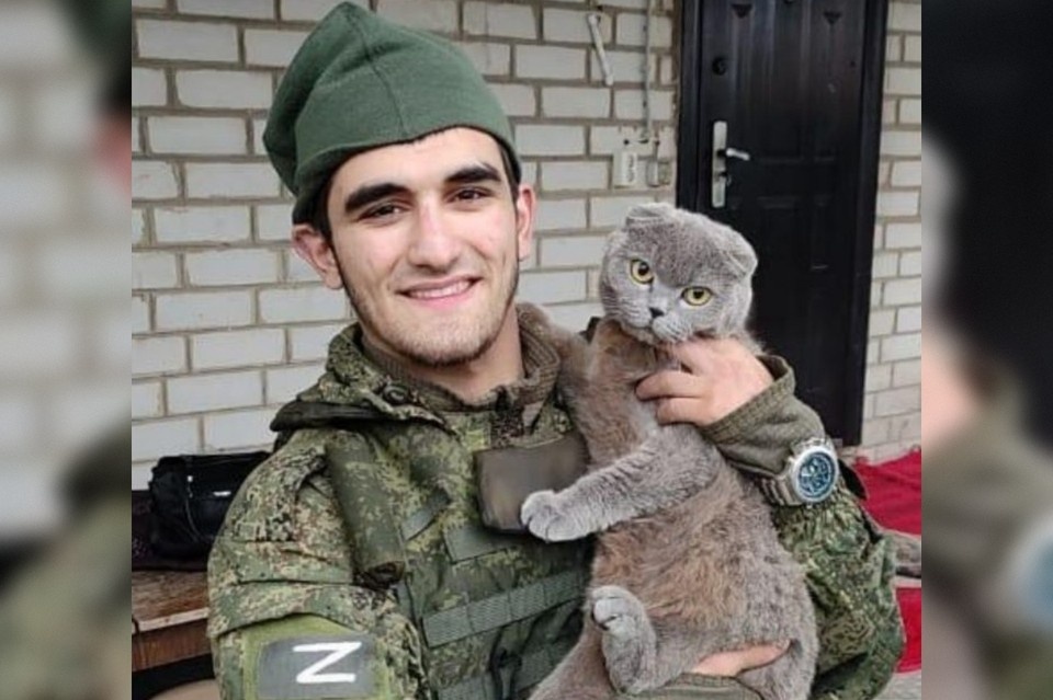    Хаскил Амирханов с детства любит и защищает животных. Предоставлено героем публикации