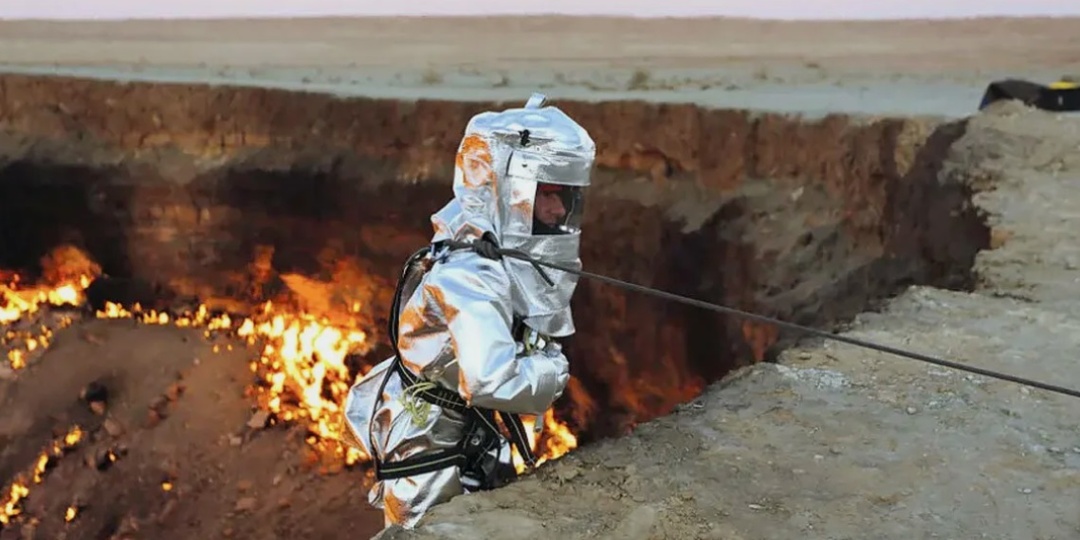 Врата ада в Туркменистане: Кто и зачем поджег газовый кратер 50 лет назад?