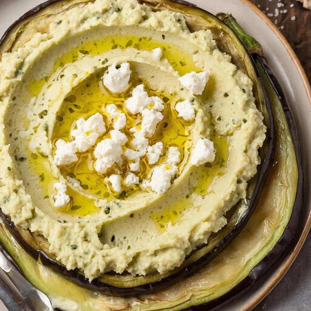 Зеленая икра с брынзой: Простой рецепт для гурманов