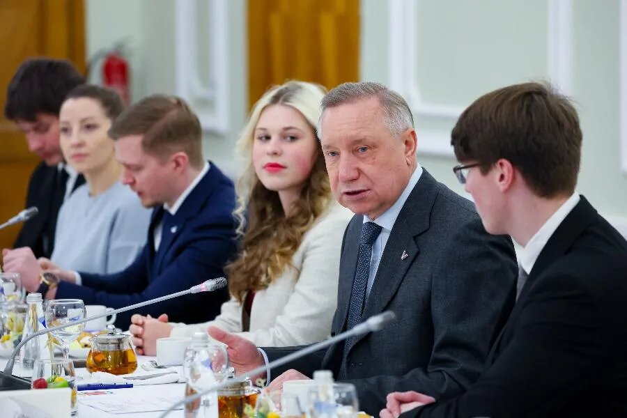 ФОТО предоставлено пресс-службой губернатора Санкт-Петербурга