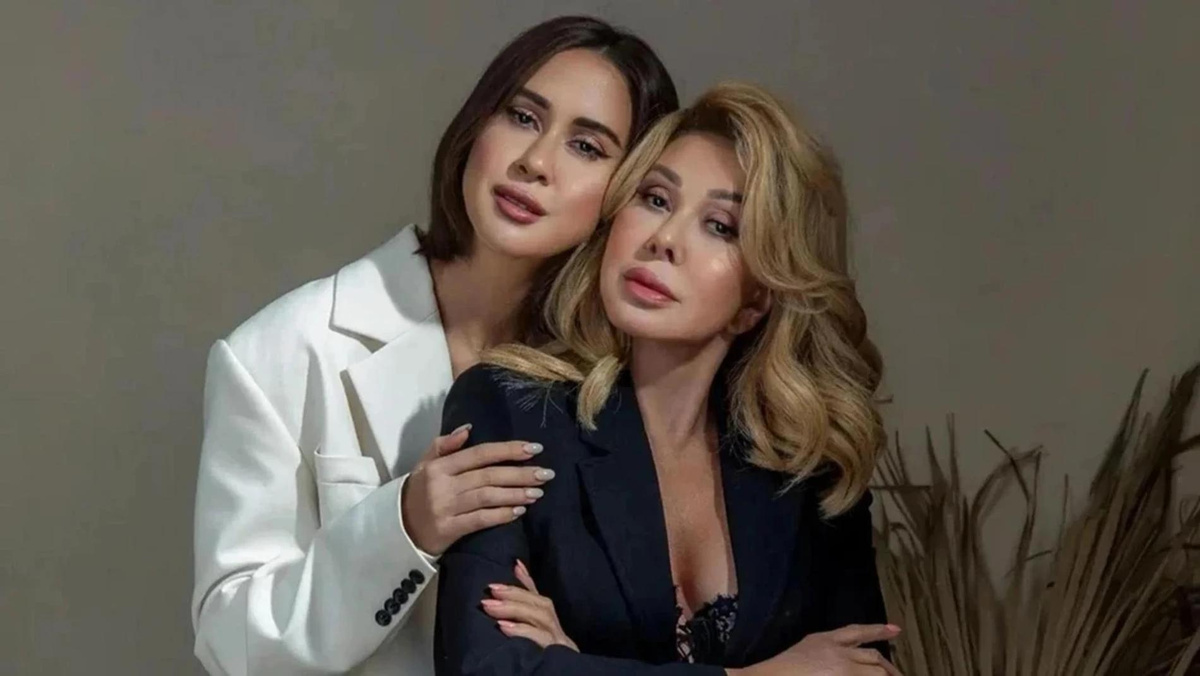    Татьяна Плаксина и Любовь Успенская. Фото: Инстаграм (запрещён в РФ) @uspenskayalubov_official