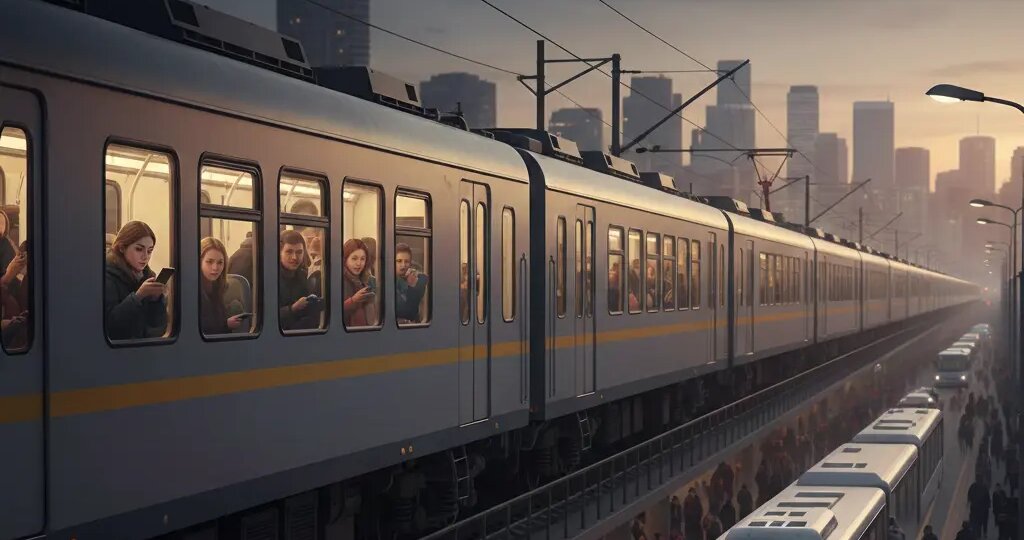 Сбой на МЦД-4 парализовал движение в час пик