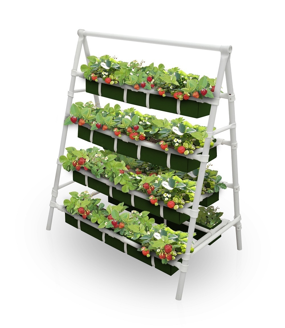 Вертикальная грядка с OZON