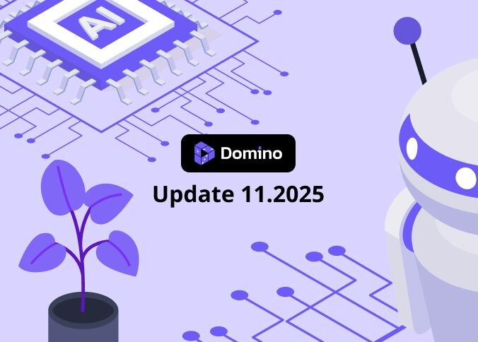 Что нового в Domino CRM в ноябре?