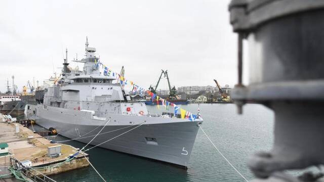 Впервые за 100 лет - военно-морских сил Болгарии получили патрульный корабль «Hrabri», построенный самостоятельно. Фото: ВМС Болгарии