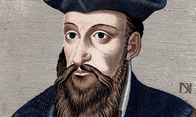 Считается, что Нострадамус предсказал тревожные события в мире, в том числе теракты 11 сентября, в своей книге «Пророчества», опубликованной в 1555 году.