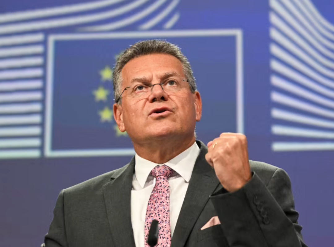 used image: European Commissioner for Trade and Economic Security Maroš Šefčovič // Internet