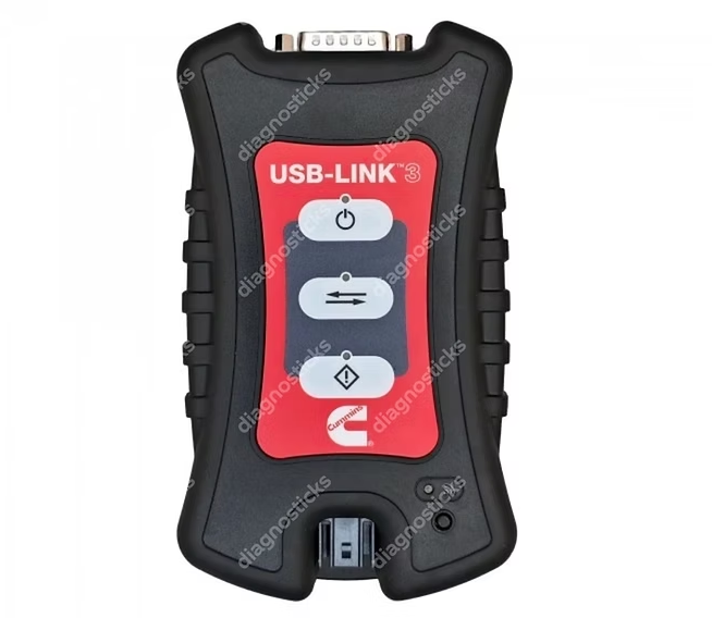 Автосканер Cummins USB LINK 3 (оригинал) от diagnosticks.ru