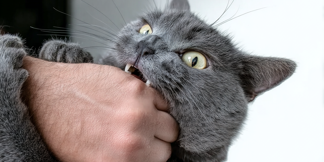 Кошку гладишь, а она кусается: Почему так происходит, и что делать - советы от AlphaPet