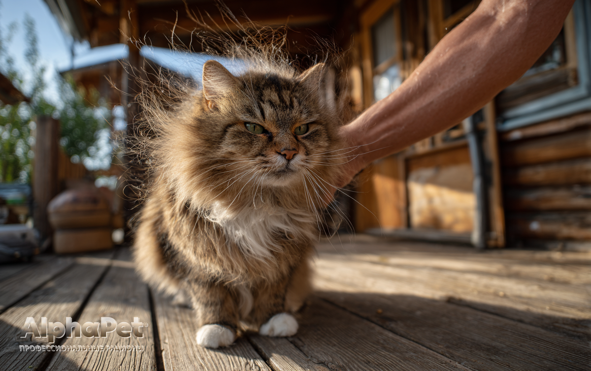 Причина №1. Физиология: Эффект «наэлектризованного свитера» / Изображение: AlphaPet