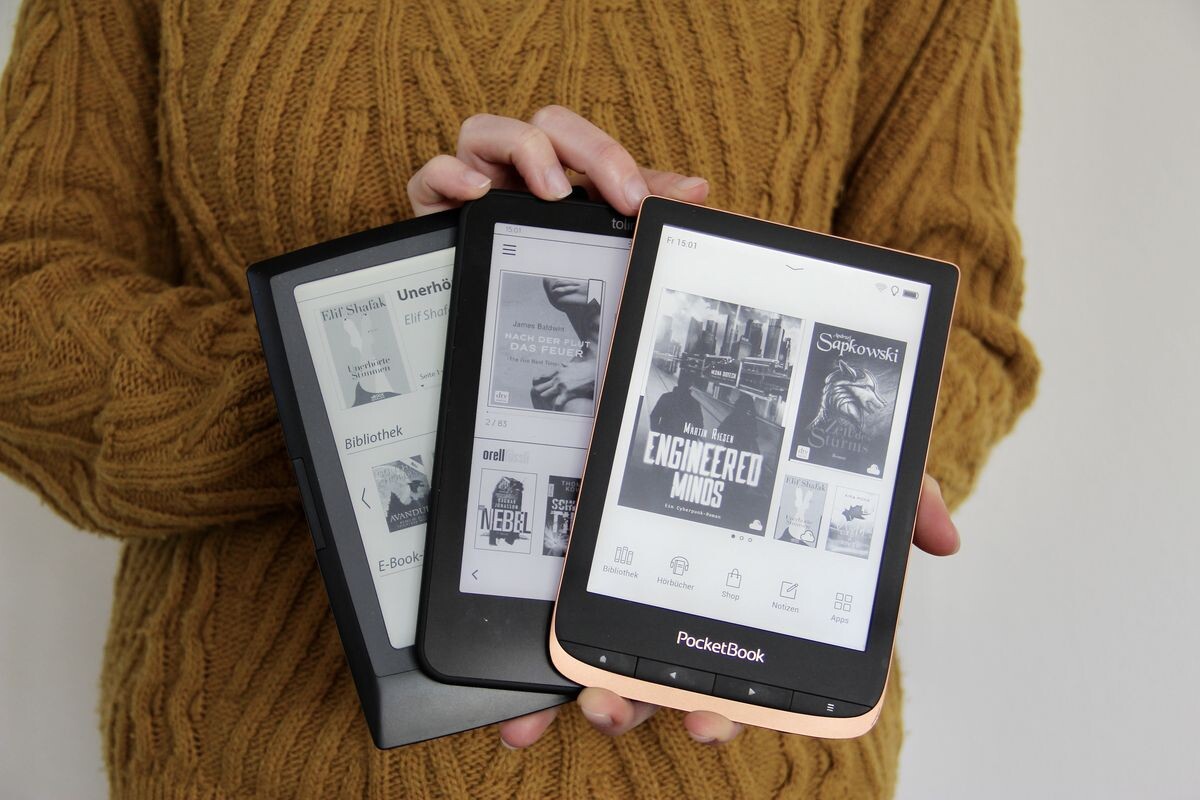 ТехноЛикбез: Выбор электронной книги