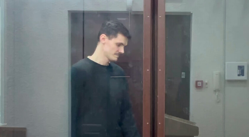 Скриншот видео из Телеграм-канала Верховного суда ЛНР