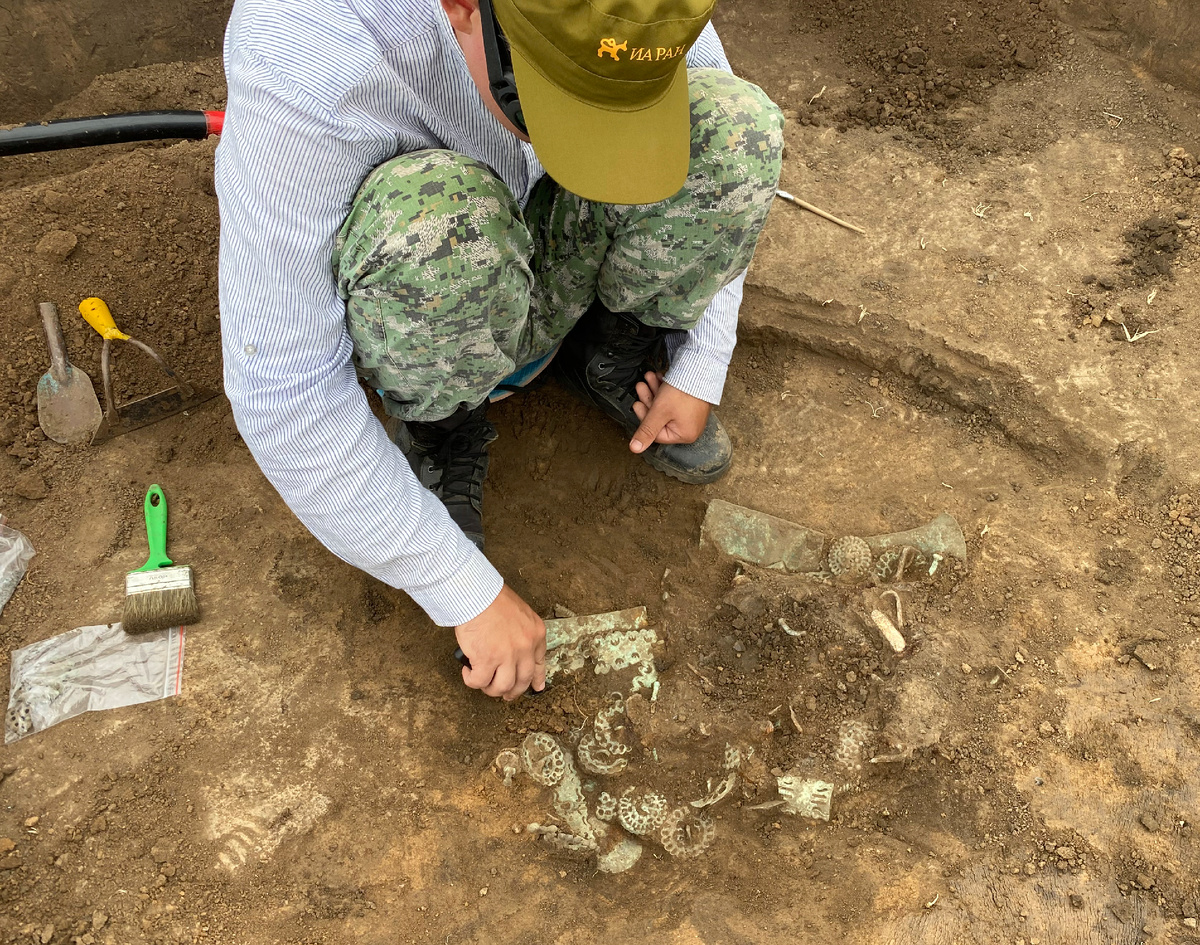 Все фото - Институт археологии РАН