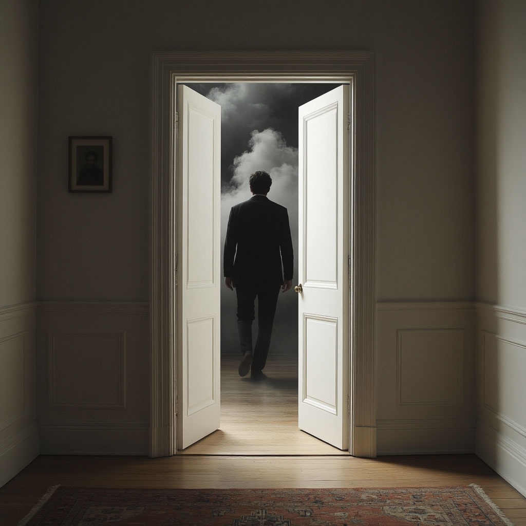 Как работает «эффект дверного проёма» почему мы забываем, зачем пришли