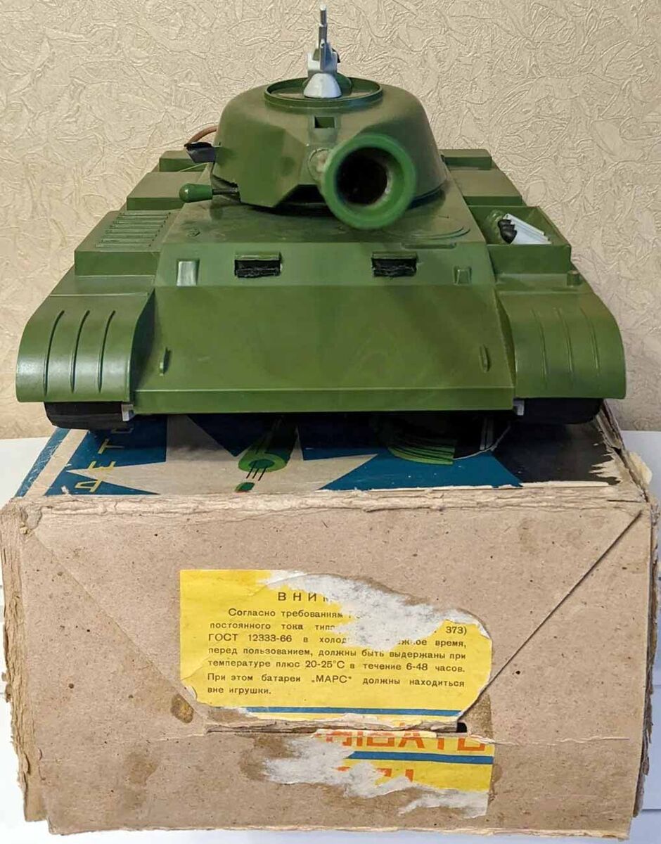 Электромеханический танк, производитель - Муромский завод им. Орджоникидзе. Фото из открытых источников. Листаем галерею -->>