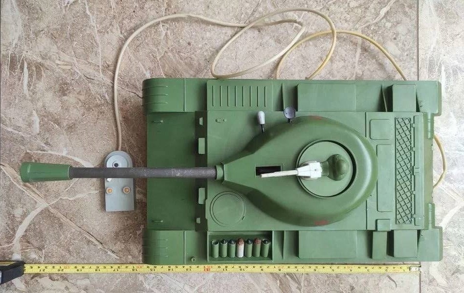 Электромеханический танк, производитель - Муромский завод им. Орджоникидзе. Фото из открытых источников. Листаем галерею -->>