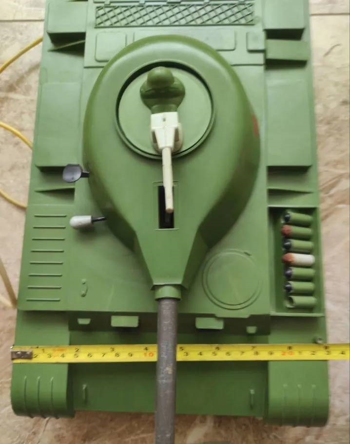 Электромеханический танк, производитель - Муромский завод им. Орджоникидзе. Фото из открытых источников.