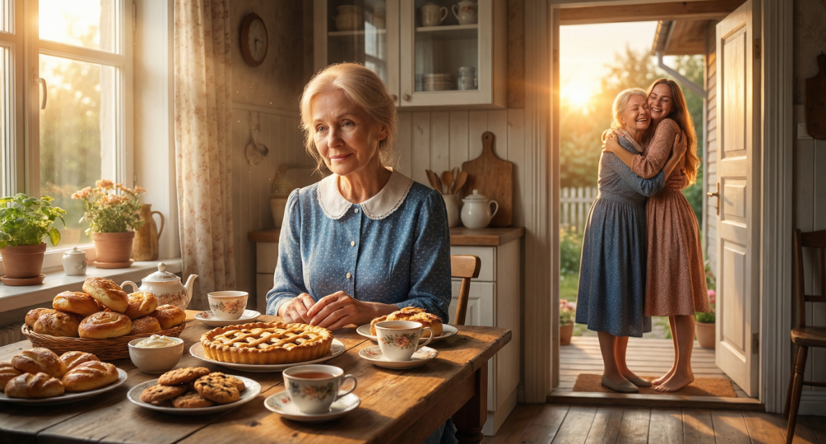 Дочь не приехала на юбилей. Я плакала всю ночь. А утром узнала, почему она не позвонила