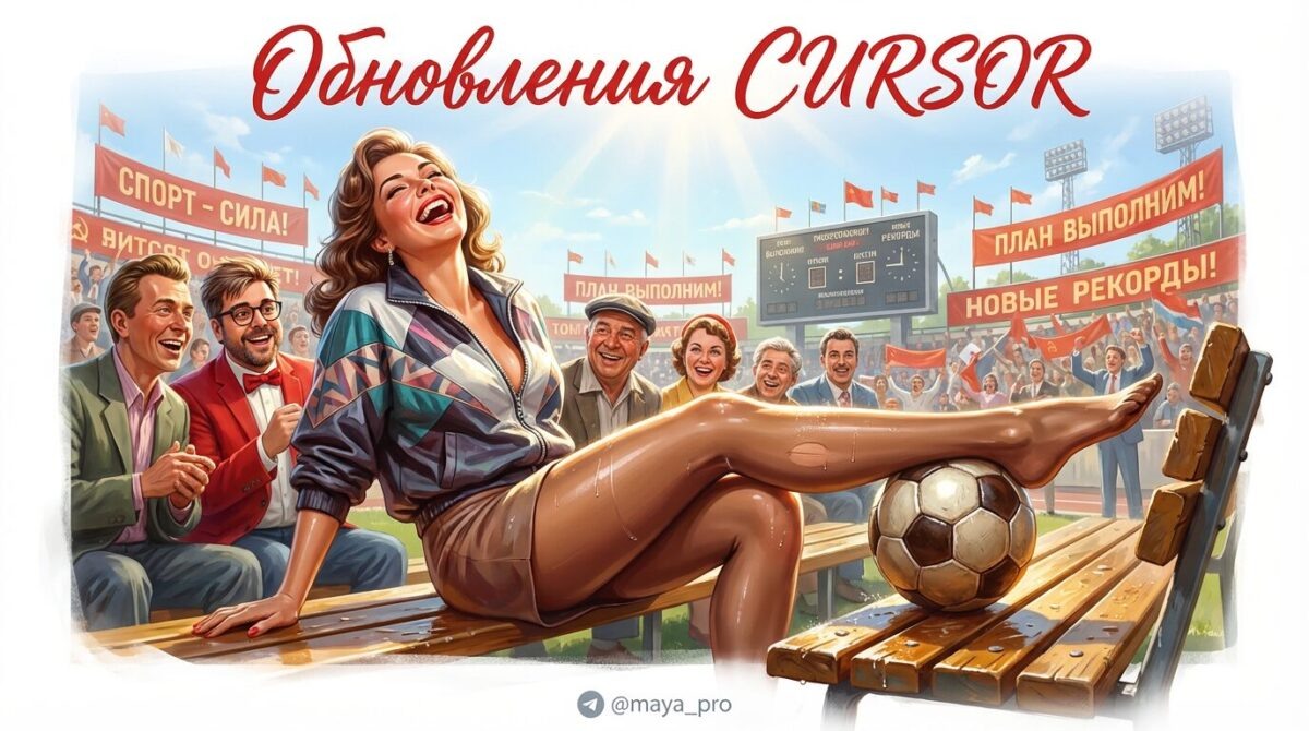    Прогнозы и новшества Cursor на следующий год Артур Хорошев