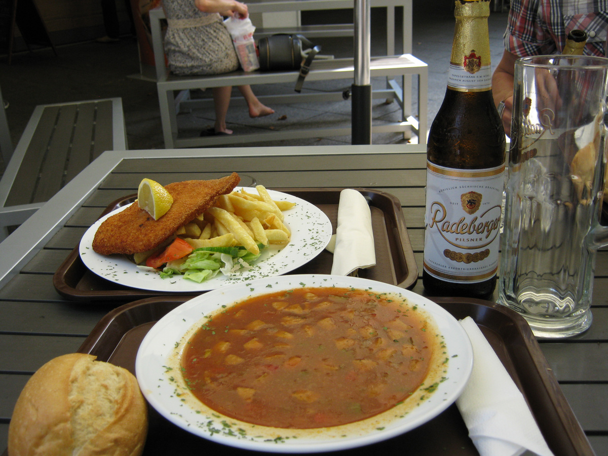 Немецкий обед (Дрезден)