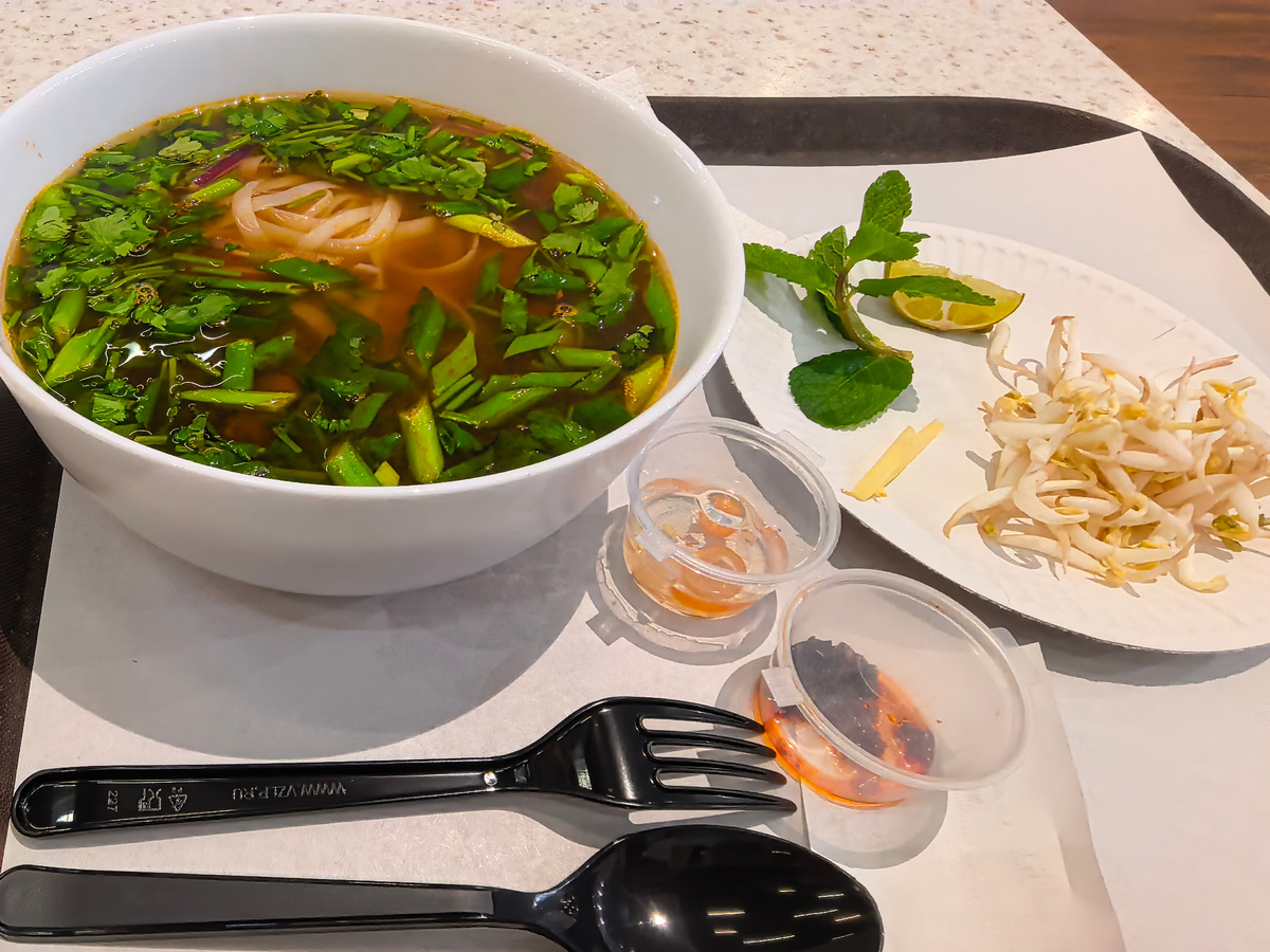 Вьетнамский обед