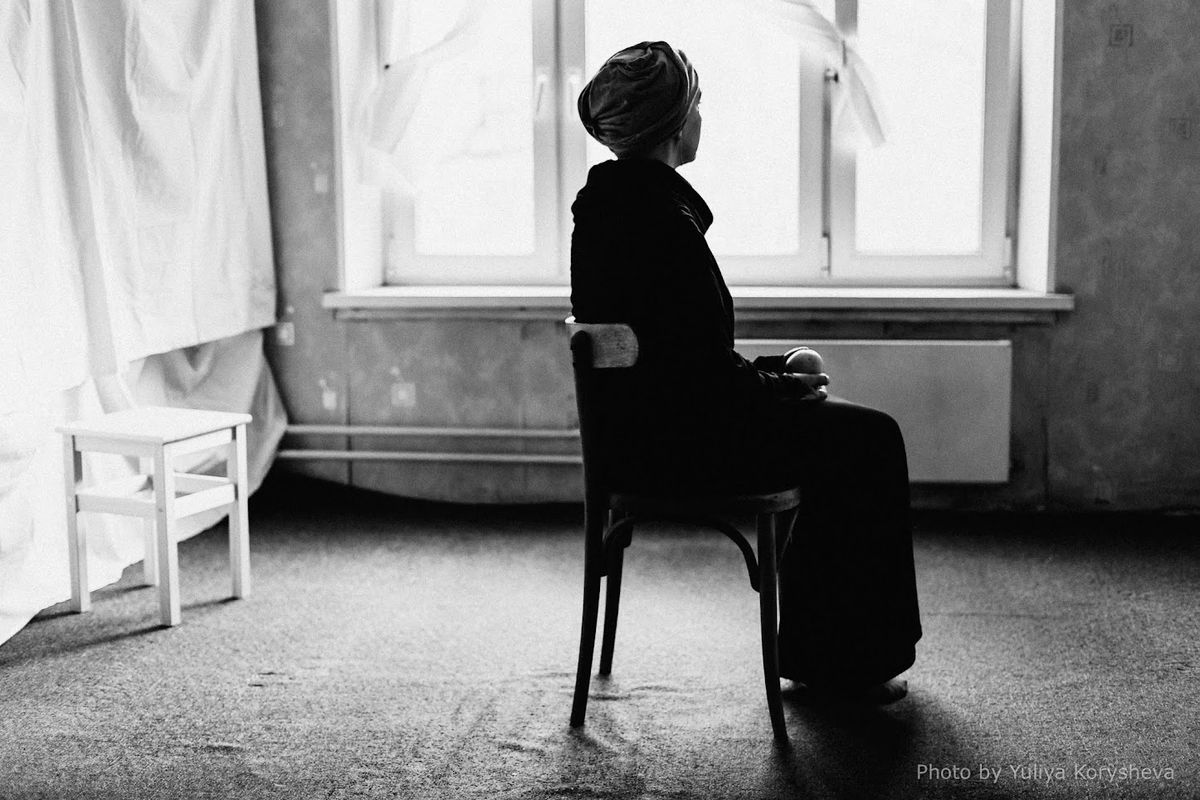 Моя "лысая" фотосессия