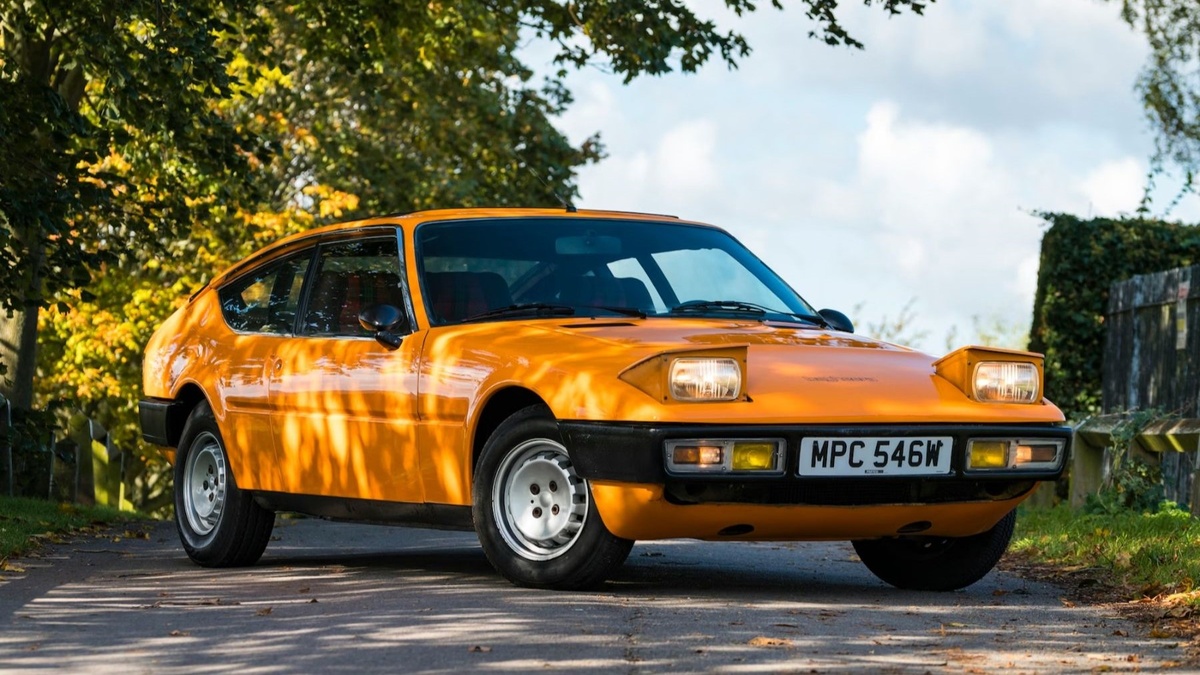 Matra-Simca Bagheera