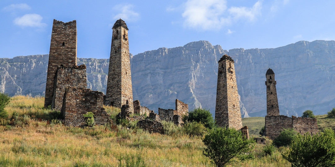 Ингушетия. Башенные комплексы Пялинг и Ний