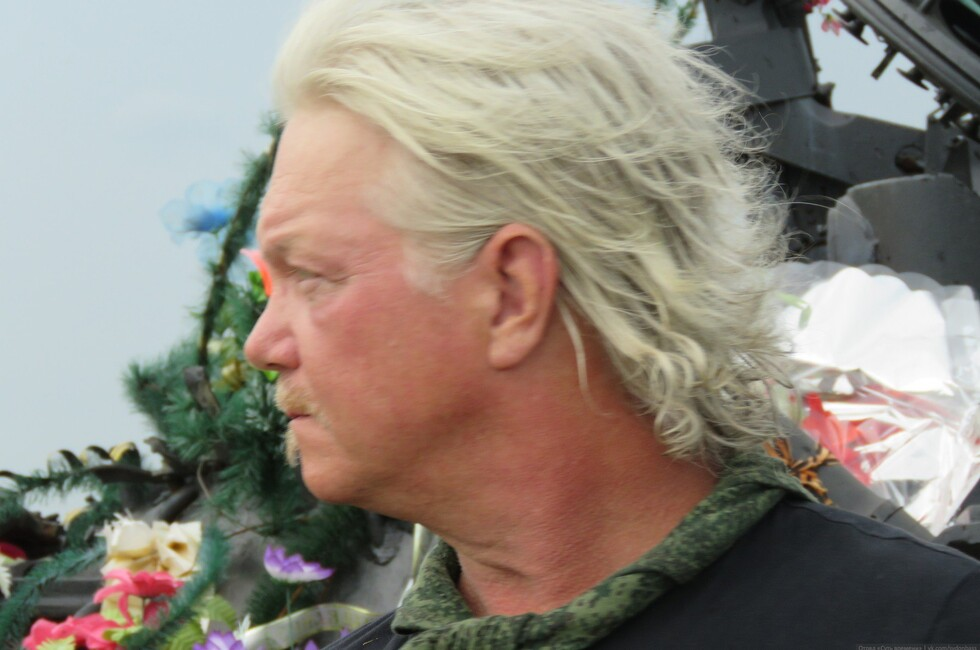 Фото: Страница Рассела Бентли в ВК